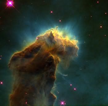 Star-Birth Clouds in M16